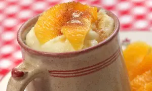 Cremiger Grießbrei mit Zimt und Orange, ein einfaches Grießbrei Rezept für süße Momente.