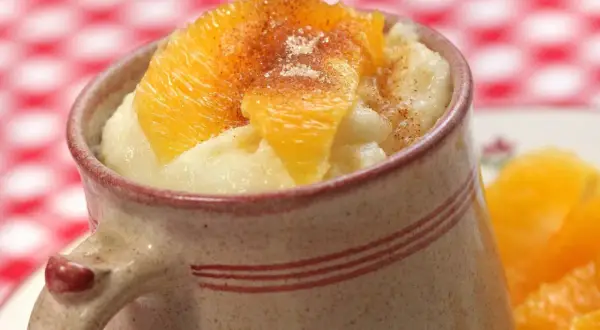 Cremiger Grießbrei mit Zimt und Orange, ein einfaches Grießbrei Rezept für süße Momente.