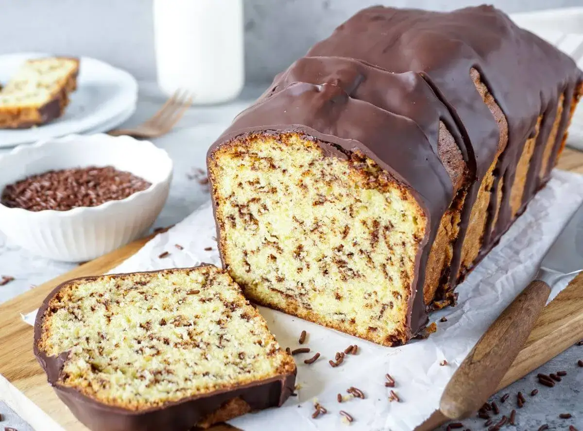 Schokoladenkuchen mit Streuseln, ein köstliches Rezept für jeden Anlass. Perfekt für Kuchenrezepte-Liebhaber.