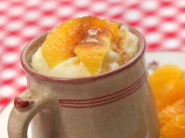 Cremiger Grießbrei mit Zimt und Orange, ein einfaches Grießbrei Rezept für süße Momente.