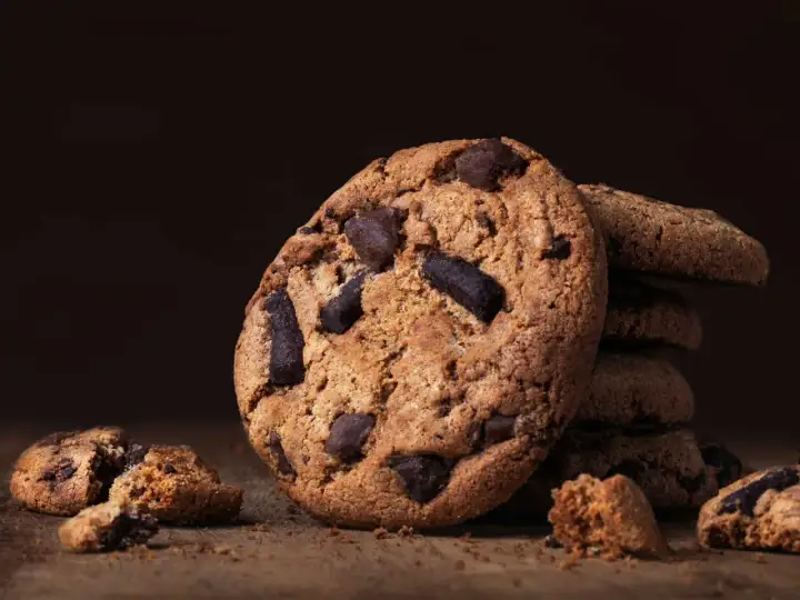 Cookies-Rezept mit weichem Kern und knusprigem Rand
