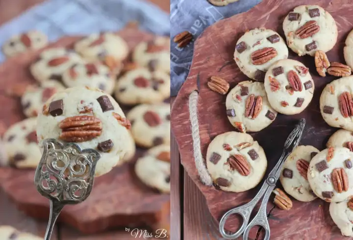 Pekannuss Cookies - So gelingen sie perfekt: Rezept & Tipps